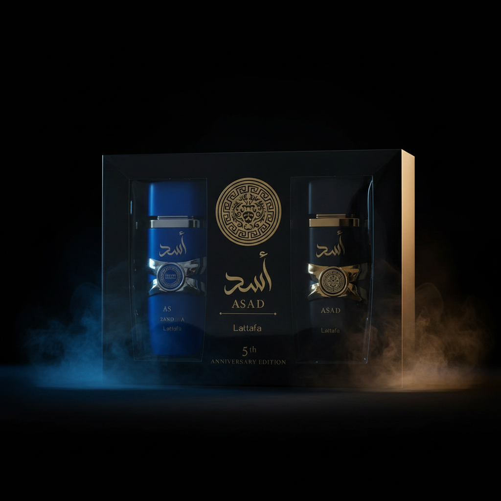 Coffret Asad 5th Anniversary Lattafa