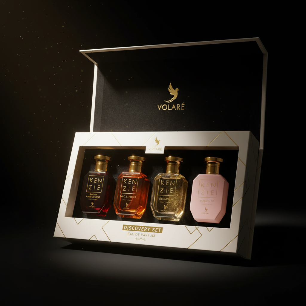 Coffret Kenzie Discovery Set Volaré