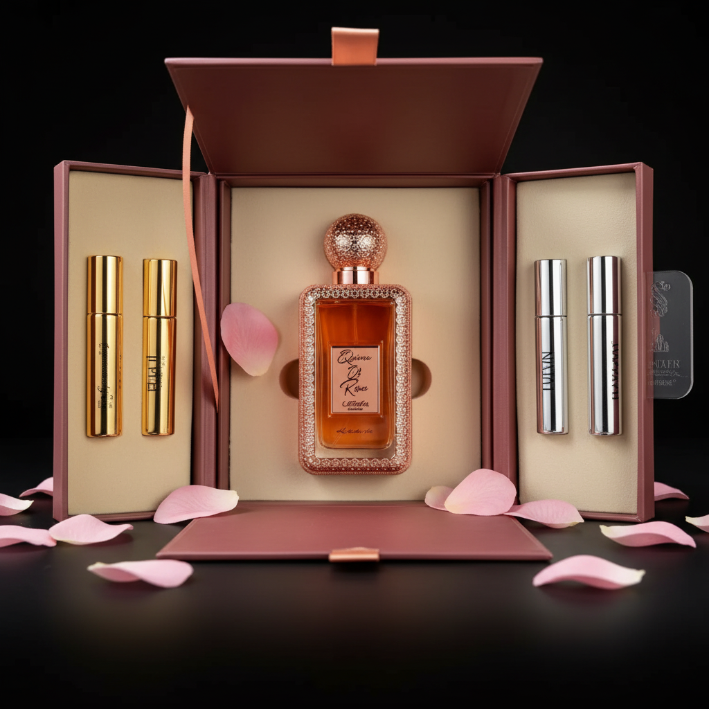 Coffret Reine des Roses Lattafa