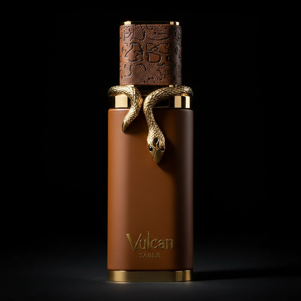 Flacon de l'eau de parfum Vulcan Sable 100ml French Avenue