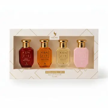 Coffret Kenzie Discovery Set Volaré 4 parfums orientaux 25ml cadeau femme