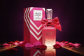 Bint Hooran Rose Passion avec boîte - photo vendeuse
