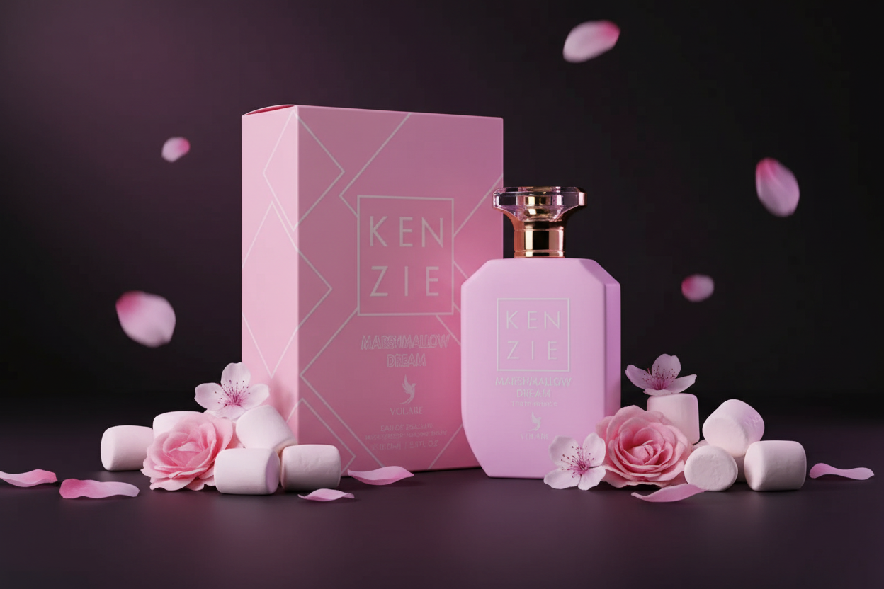 Kenzie Marshmallow Dream - photo vendeuse
