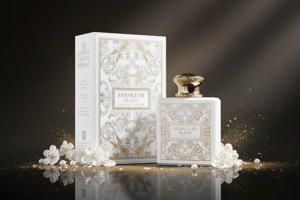 Essence de Blanc - photo vendeuse