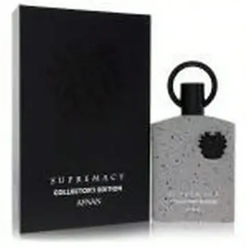 Afnan Supremacy Édition Collector Eau de Parfum Homme 100ml – flacon granite gris anneau noir coffret luxe
