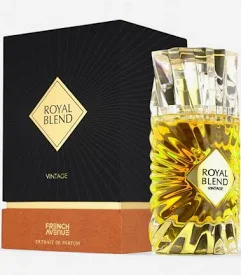 Royal Blend Vintage French Avenue Extrait de Parfum 100ml