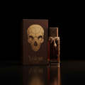 Vulcan Sable Eau de Parfum 100ml flacon brun sable serpent doré sculpté