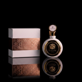 Fakhar Woman Lattafa Eau de Parfum 30ml flacon blanc or rosé motifs floraux