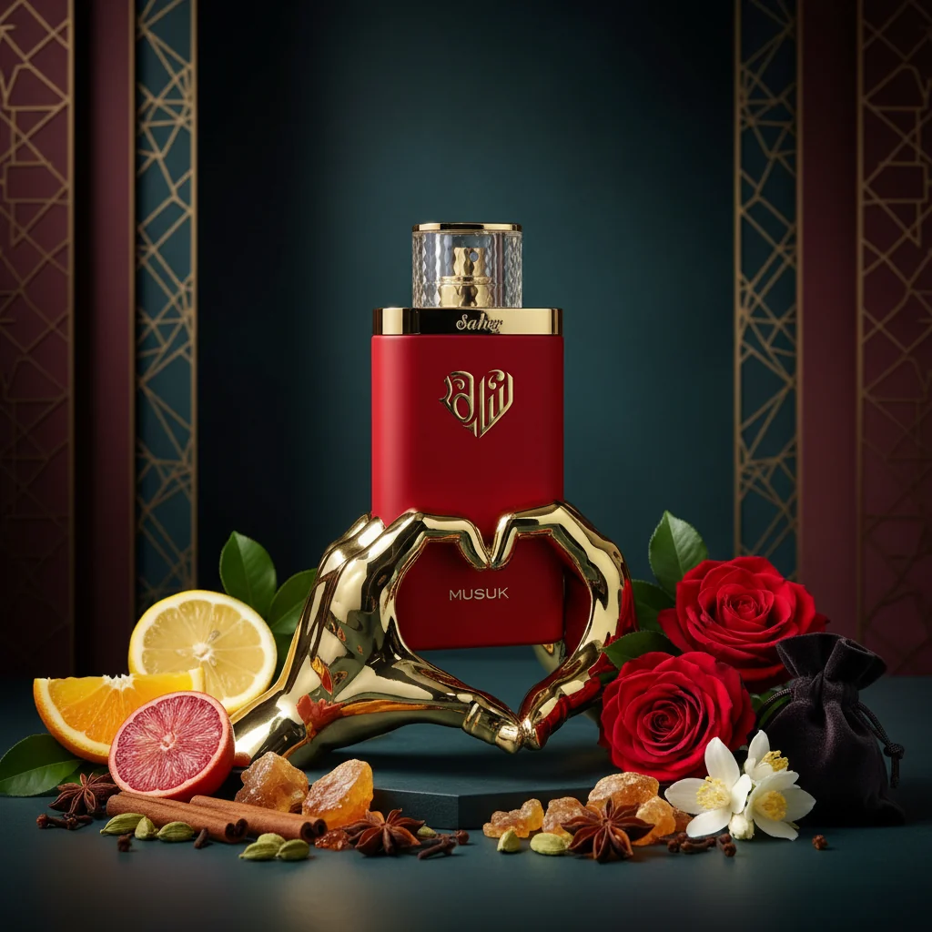 Saher Musuk 100ml – Eau de Parfum