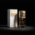Musamam A White Intense Eau de Parfum 30ml flacon verre transparent bouchon doré serpent