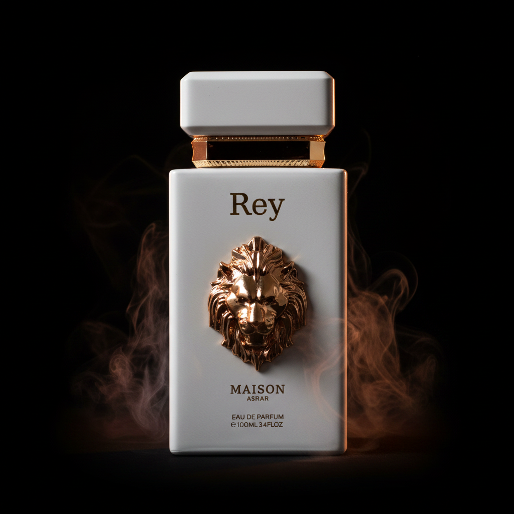 Rey Maison Asrar photo luxe fond sombre