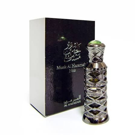 Musk Al Haramain Noir Huile de Parfum 12ml