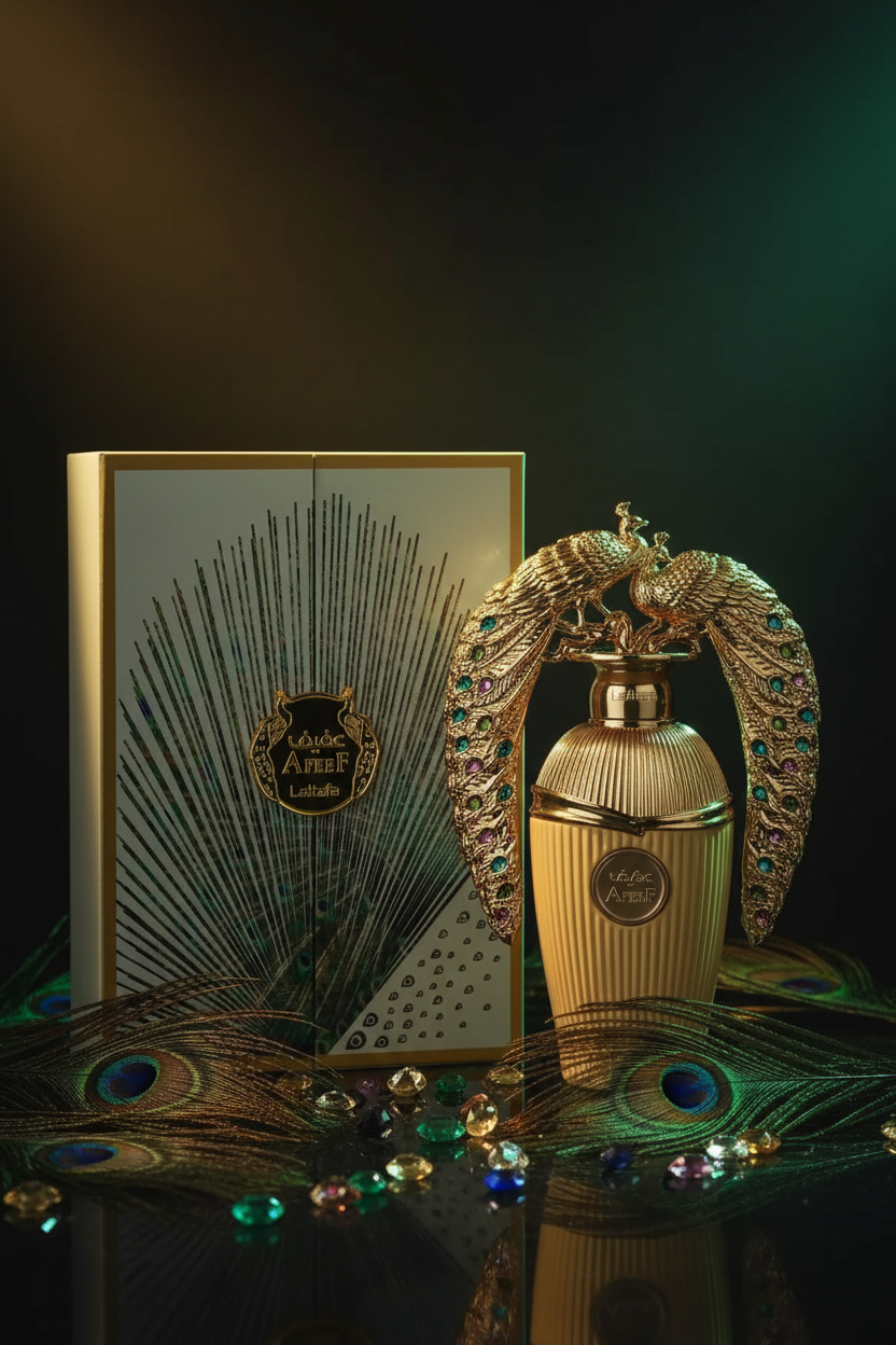 Lattafa Afeef - Photo éditoriale luxe
