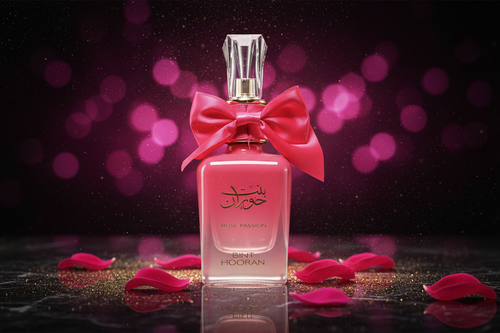 Bint Hooran Rose Passion flacon - photo vendeuse
