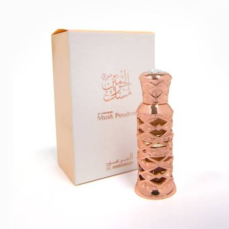 Musk Poudrée Al Haramain Huile de Parfum 12ml