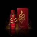 Veneno Scarlet French Avenue Eau de Parfum 100ml flacon rouge écarlate serpent doré sculpté
