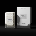 Khadlaj Shiyaaka Snow EDP cinématographique fond noir