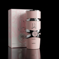 Lattafa Yara Pink fond noir