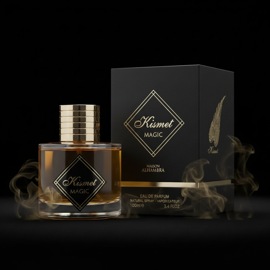 Maison Alhambra Kismet Magic fond noir
