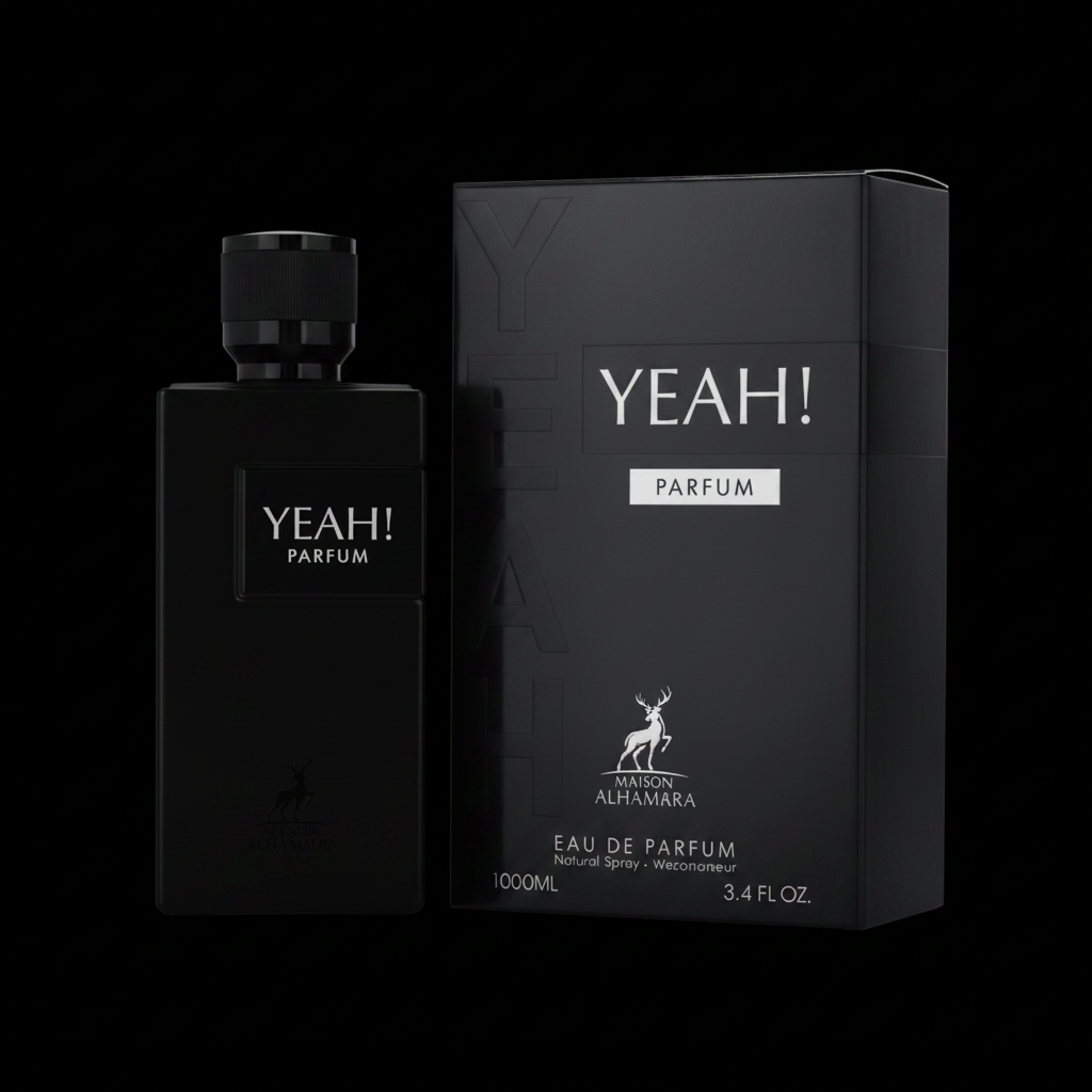 Maison Alhambra Yeah Parfum fond noir