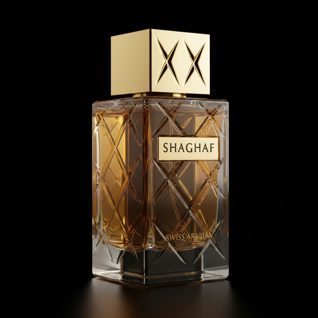 Swiss Arabian Shaghaf fond noir