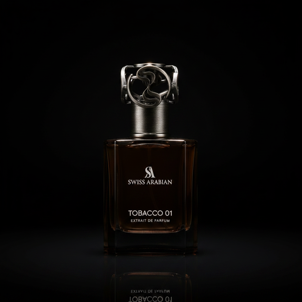 Swiss Arabian Tobacco 01 fond noir