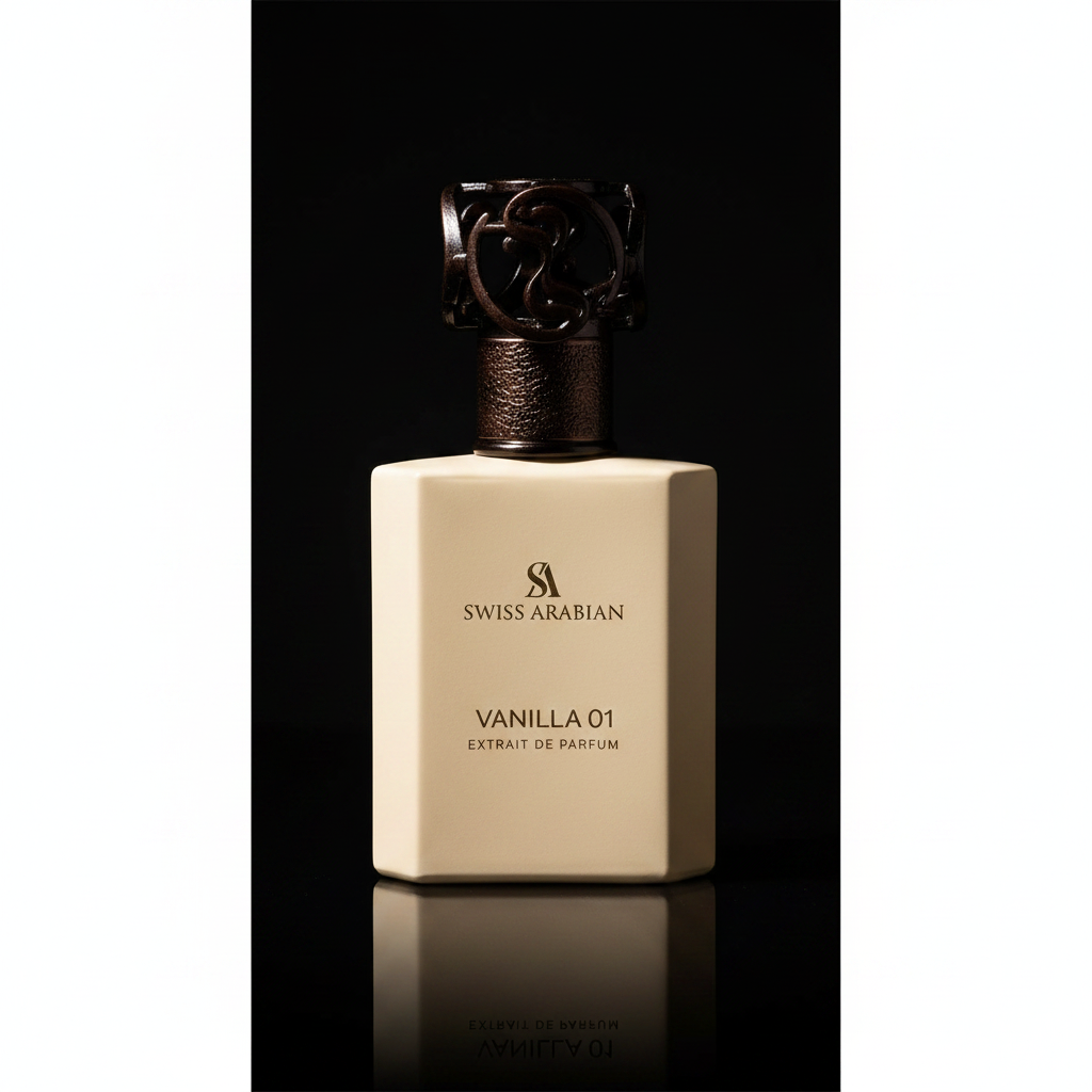 Swiss Arabian Vanilla 01 fond noir