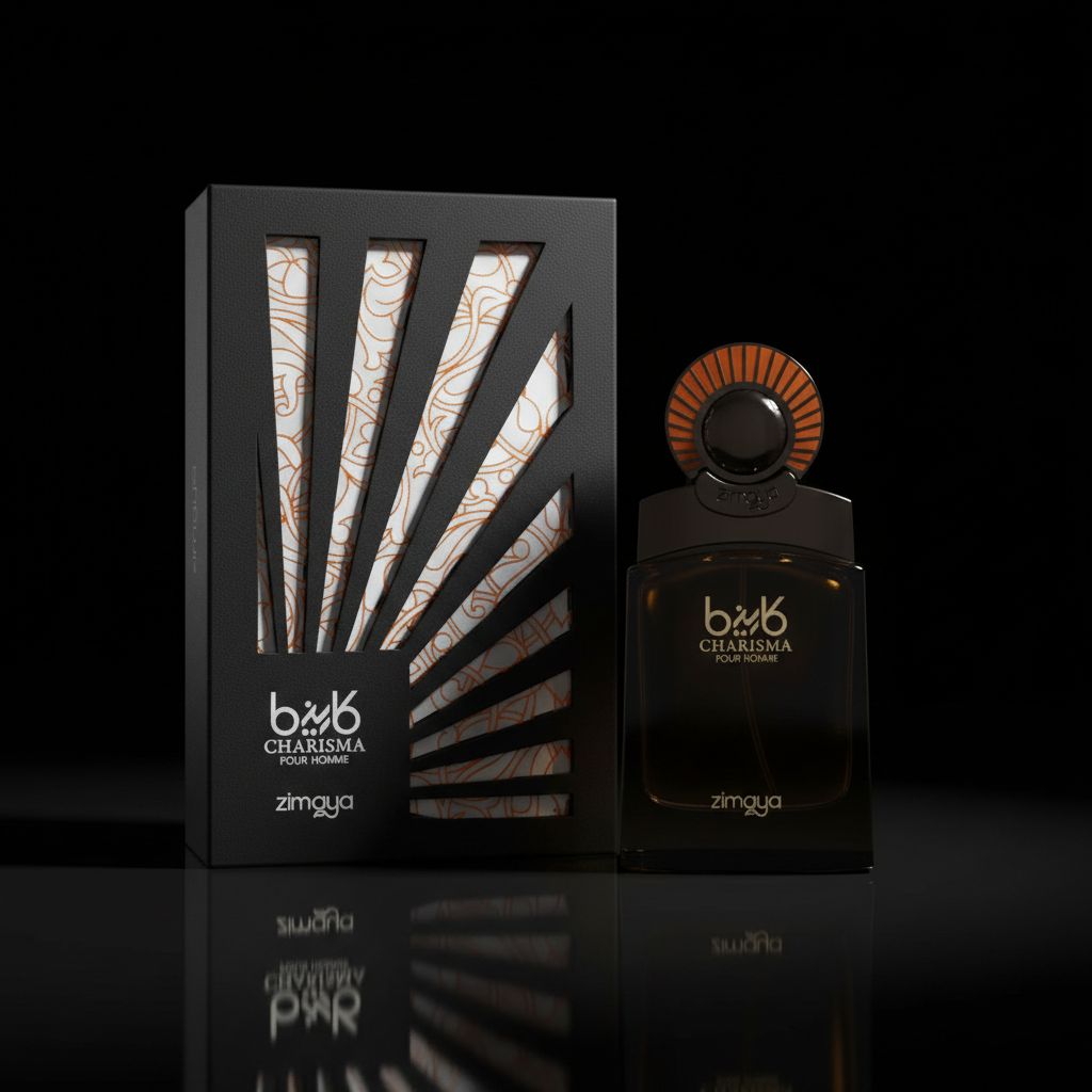Zimaya Charisma Pour Homme fond noir