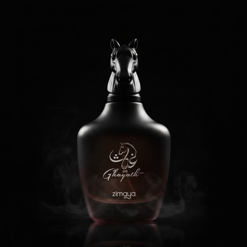 Zimaya Ghayath fond noir